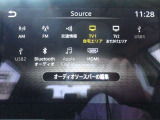 地デジTV、FM&AM視聴、Bluetooth、Apple CarPlay、andoroid Auto対応になっており、多機能ですよ♪素敵な音楽で楽しいドライブを★