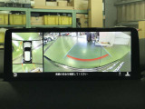 360&deg;ビューモニターも装備しておりますので、どんな場所でも簡単に駐車できます。