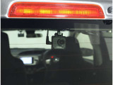 リヤ用ドライブレコーダー装備!これがあれば、相手方が危険運転をしてきた場合などでも客観的に証明でき、事故や事件の直接的な証拠の確保にも生り得ます。