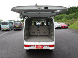 大きく開くバックドア