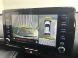 バックモニター付きで駐車も安心です