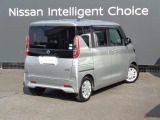 お天気のいい日は、プチ旅にお出かけしたくなる、日産のルークスでスタートです