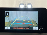 バックガイドモニターで、後方を確認しながら安心して駐車することができます。運転初心者も熟練者も必須の機能ですよ!