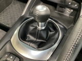 確かな手応えと軽快さ、なめらかさを感じられるシフトフィール!是非この感触を体感してください!!