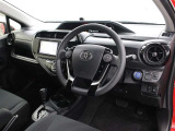 運転席廻りです。
