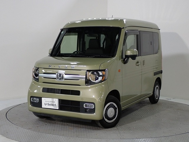 N-VAN +スタイル ファン 