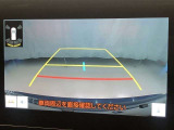 バックモニター装備!車庫入れやバック駐車の苦手な方の強い味方!バックモニターがあれば、もう心配はいりません。
