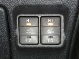 【シートヒーター搭載】シートを温めてくれる暖房機器です!長時間座っていると負担が掛かりやすい背中や腰、または冬場の寒い日に冷えやすい脚部に快適なぬくもりを♪