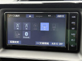 【オーディオ】車内で音楽がお楽しみ頂けます