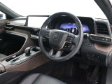 運転席廻りです。
