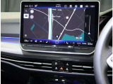 VW純正インフォティメントシステム「DiscoverPro」大変使いやすいタッチパネル型ナビゲーションでETC2.0とバックカメラが付いています。