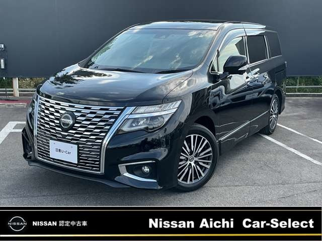 日産 エルグランド 
