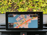 アウディのナビゲーションシステム『MMI(タッチレスポンス)』 ナビ・オーディオ・車両設定等すべての機能を司どっています。