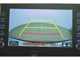 【バックカメラ】バック駐車が苦手な方の強い味方です。後方の状況が一目で分かりますので安心ですね。