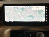 12.3インチで大型の統合型インターフェイスディスプレイ!