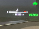 当社、入庫時走行距離は 19555kmです。