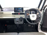 見通しのよいすっきりとした視界で、誰でも運転しやすいです。運転のしやすさは疲れにくさにも繋がりますよ♪