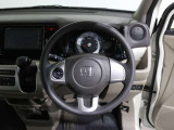 運転しやすいハンドルです。