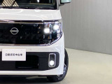 【LEDヘッドランプ】ハロゲンヘッドランプの約2倍の明るさ!夜の運転も安心です!