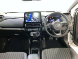 見通しのよいすっきりとした視界で、誰でも運転しやすいです。運転のしやすさは疲れにくさにも繋がりますよ♪