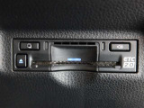 ETC車載器付きです。高速道路の料金所もスムーズに通過できます。
