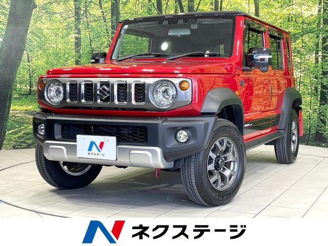 スズキ ジムニーノマド 