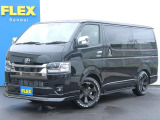 ★新車・9型 ハイエースバン 2.8 ダークプライムⅡ 4WD★