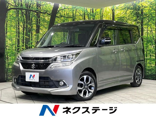 スズキ ソリオバンディット 