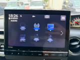 ナビ機能だけではありません、フルセグTVやDVD、BlueTooth等、オーディオ機能も充実しています。