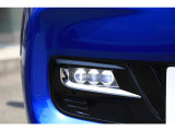 LEDフォグライトも装備されております。霧の中での運転はもちろん雨天での運転も安心です。