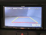 【バックカメラ】あると便利なバックカメラ装備!駐車時に後方がリアルタイム映像で確認できます。立体駐車場や夜間の車庫入れ時に大活躍!運転スキルに関わらず、今や必須となった装備ですね♪