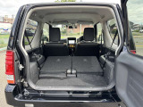 2人でキャンプなら丁度いい荷室になってます!もちろんここで寝るという方は是非!!