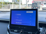 【 オーディオソース 】車内で音楽やラジオなど様々なコンテンツを選択できます!