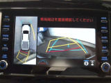 バックモニター & アラウンドビューモニターも付いています!!