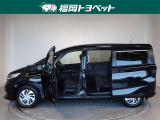 両側パワースライドドア付きだから、狭い駐車スペースなどでの 乗り降りラクラク!小さなお子さまのいるご家庭には嬉しい装備。