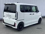 N-BOXカスタム ブラック スタイル 