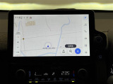 【10.5インチディスプレイオーディオplus】BluetoothオーディオやTV放送、AppleCarPlayやAndroidAutoなど多彩な機能を備えます。ナビゲーション機能も搭載。