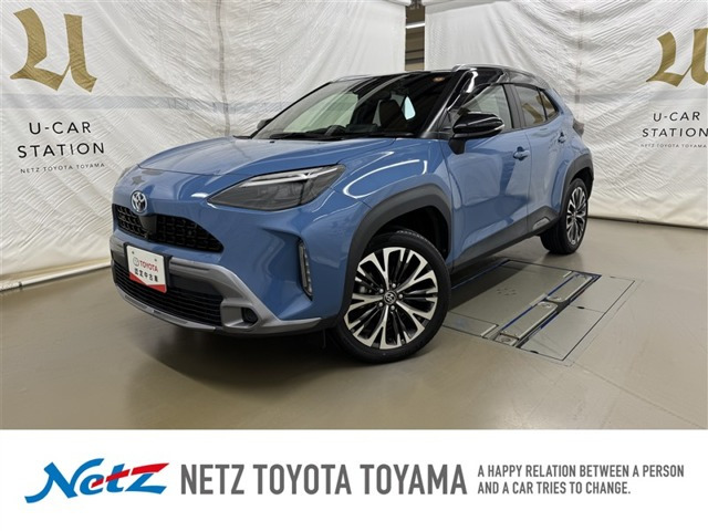 ヤリスクロス 1.5 ハイブリッド Z アドベンチャー E-Four 4WD 
