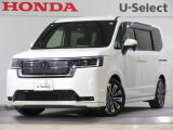 ワンオーナー車の2023年、ステップワゴン(e:HEVスパーダ プレミアムライン)が入庫しました。当社自社工場にて法定点検を実施しております。過去の整備は整備記録簿での確認ができます。