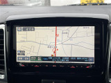 【純正ナビ】専用設計で車内の雰囲気にマッチ!ナビ利用時のマップ表示は見やすく、いつものドライブがグッと楽しくなります!