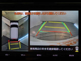 パノラミックビューモニター&バックモニターで駐車が楽々です