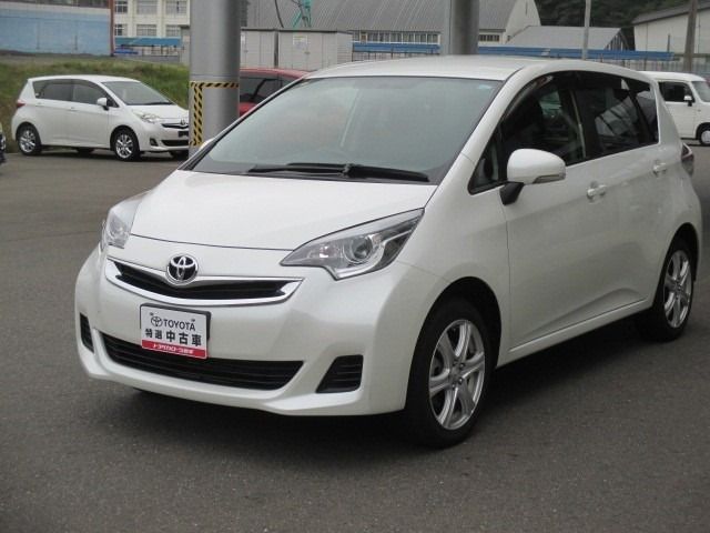 トヨタ ラクティス 