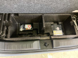 【ラゲッジルーム】実用性に優れた二段式ラゲッジル-ムでお荷物を別々に収納が可能♪♪