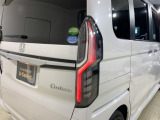 視認性がいいテールランプ。後続車にも存在をアピール。