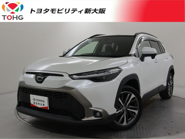 トヨタ カローラクロス 