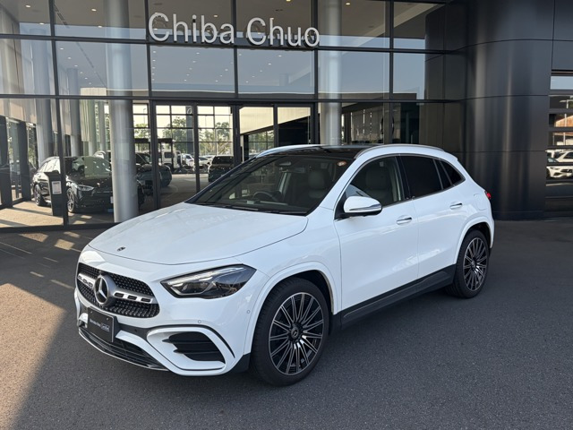 GLAクラス GLA200d 4マチック AMGラインパッケージ 4WD MP202502
