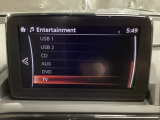 メーカーオプションのTVチューナー付き!