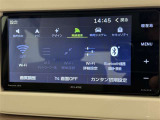 お気に入りの曲をBluetoothで再生できます♪ ドライブがさらに楽しくなりますよ♪