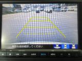 バックが苦手な方にもオススメなバックカメラ付き!広い画角で広範囲も見渡せます。
