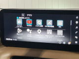 メーカーナビ12.3インチの大型ディスプレイ・Google搭載となり、ナビゲーションはもちろん普段スマートフォンで楽しんでいる情報やエンタメもシームレスに車内へコネクト。